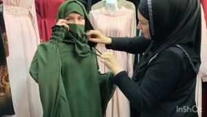 ЧИЛБАБ Как одеваются АРАБСКИЕ ЖЕНЩИНЫ