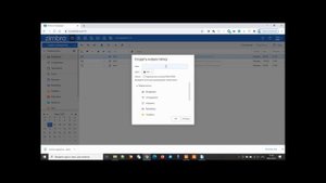 Обучение пользователя Zextras Zimbra ч.1. Работа с почтой Zimbra  Контакты, Ежедневник, Задачи.