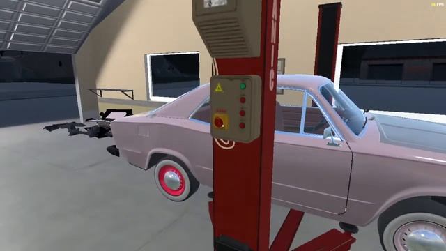 Ремонт авто и покупка своей машины в игре My Garage смотреть онлайн