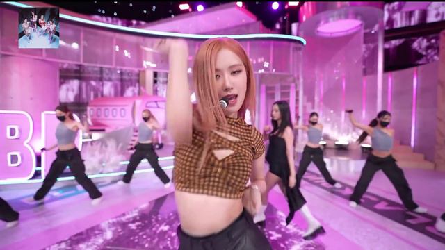 [단독샷캠4K] 블랙핑크 'Shut Down' 단독샷 별도녹화│BLACKPINK ONE TAKE STAGE @SBS Ink