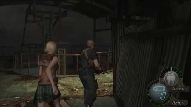 Resident Evil 4 - Леон 2-3 смотреть онлайн