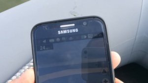 Yamaha 8 и Кайман 330 тест скорости