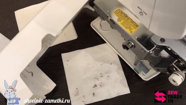 Очистка и смазка оверлока (на примере Juki B-950)