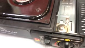 Газовая плитка Чингисхан