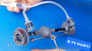 Как сделать модель Air Brake из ПВХ | Ванг Ха