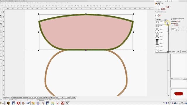 Переделка дизайна под маленькие пяльца смотреть онлайн