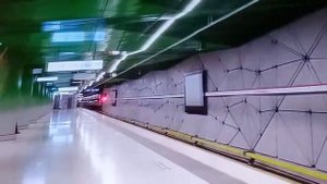 варшавская метро новая крутая станция