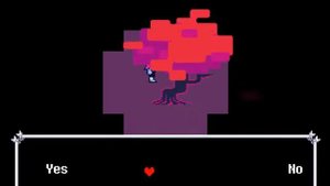deltarune gaster secret!