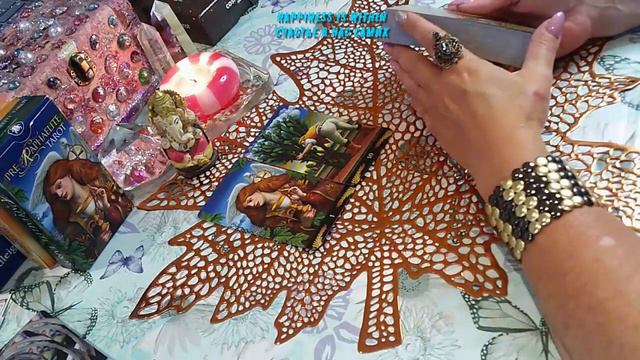 THE CARD OF THE DAY SATURDAY/КАРТА ДНЯ СУББОТА #tarot#happiness