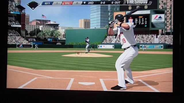 MLB 08 The Show PS3 gameplay смотреть онлайн