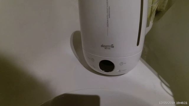 Xiaomi Deerma Dem-f500 увлажнитель протекает3 смотреть онлайн