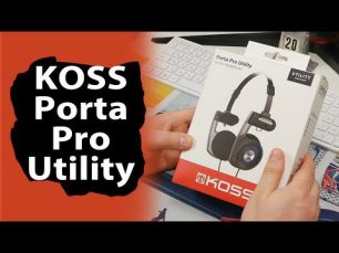 Обзор легендарных наушников Koss Porta Pro из серии Utility