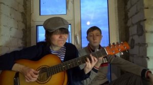 Блатные и дворовые песни - Ты помнишь чудный ясный вечер мая (семиструнная гитара)