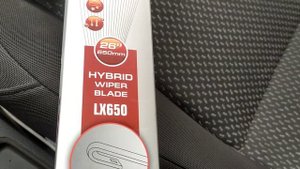 Гибридные щётки  стеклоочистителей.