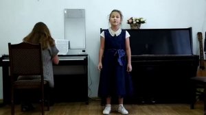 Золотарева Дарина "Песня про комара" из оперы М. Мусоргского "Борис Годунов"