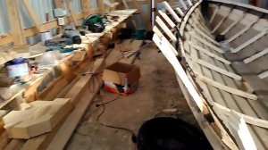 как я делал деревянную лодку за 15 мин+ покатушки