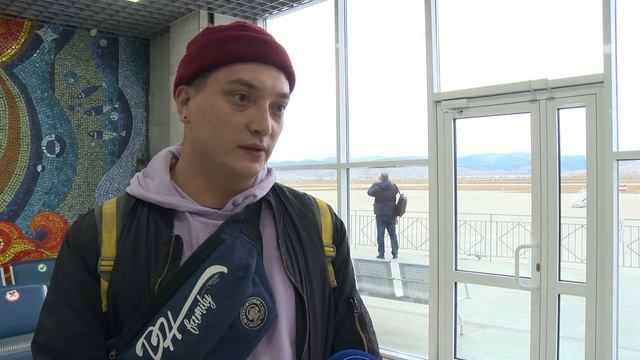 Спустя 30 лет из Улан-Удэ открылся прямой рейс в Омск смотреть онлайн