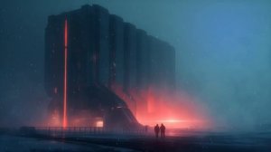 GENESIS - Blade Runner Ambience - Ethereal Cyberpunk Spacewave Ambient Music for Deep Focus & Sleep