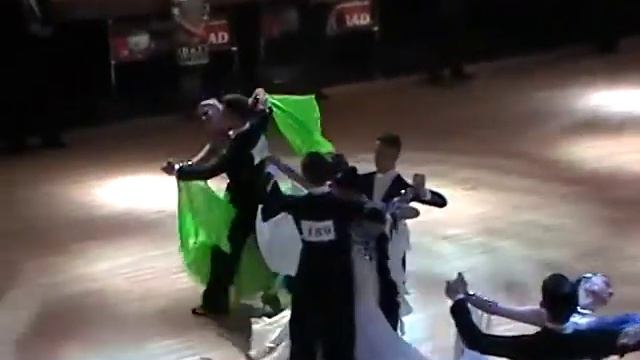 Дементьев Илья - Рудая Вероника, Вальс, Кубок русских царей смотреть онлайн