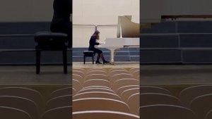Полунин. Этюд скерцо. (Даша Сошкина)