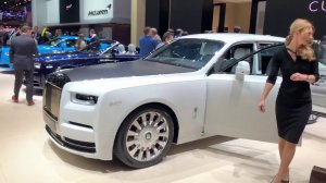 Rolls Royce. Чет на Аурус похож