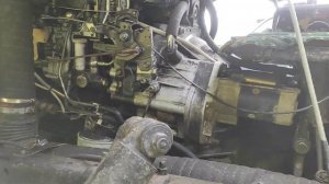 газ 66, с дизельным двигателем