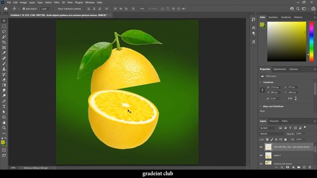 Photoshop | Fruit Manipulation Tutorial