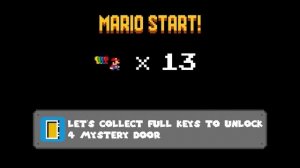 Mario and Tiny Mario Pipe Maze Mayhem