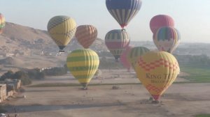 Полёт над Луксором на воздушном шаре Окончание круиза по Нилу