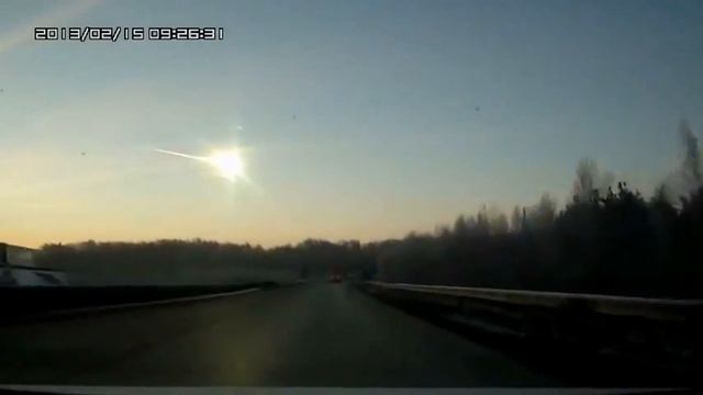 Метеорит (падение на Челябинск) 15.02.2013 / Meteorit In Russia 15.02.2013