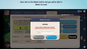 How to Permanently Delete Cookie Run Kingdoms account