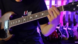 Крутая электрогитара Prodipe JMFGS300BRNC GS300 | обзор от MAJOR MUSIC (не хуже Gibson SG)