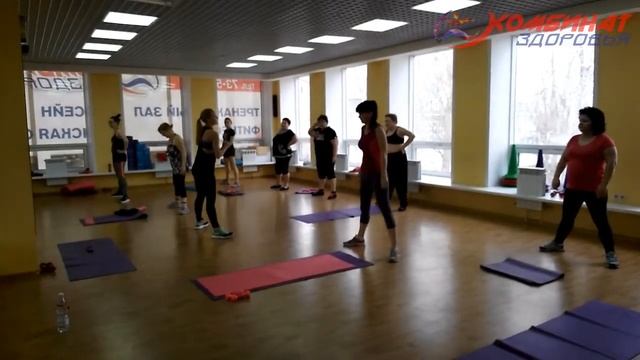 Pilates - Юлия Куприянова Сеть фитнес клубов Комбинат Здоровья