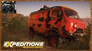 Expeditions:A MudRunner Game [ Серия 15 ] [ Аризона Гранд-каньон "Испытания" ] LogitechG923