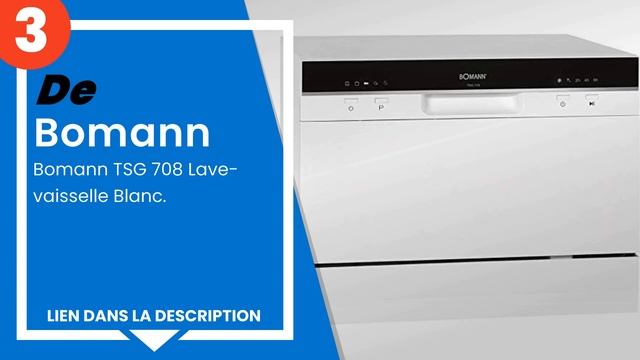 Les 5 meilleurs mini lave-vaisselle qui prennent peu de place dans la cuisine смотреть онлайн