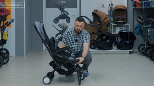 Sweet Baby Mamma Mia Легкая и компактная коляска, готовая отправиться с вами в любое путешествие!