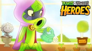 Plants vs. Zombies Heroes #353 ПОШЛИ НА ЕЖЕДНЕВКИ ?