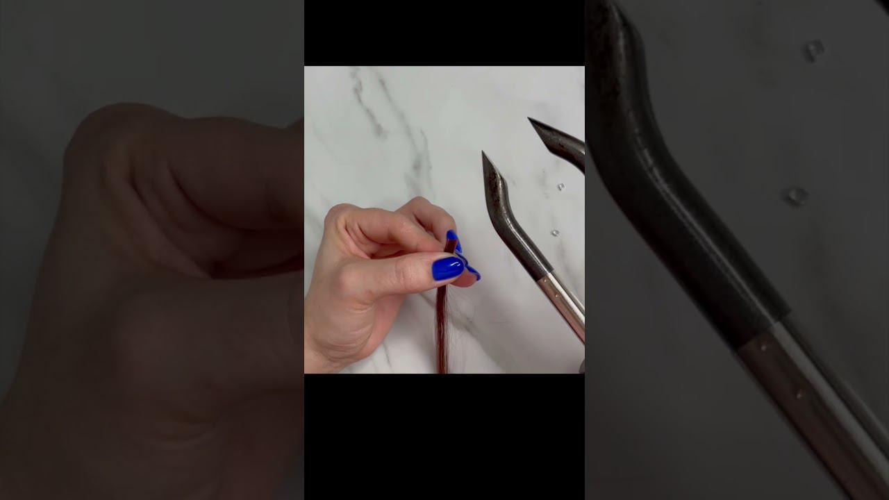 Бесплатный урок по ссылке в комментариях #наращиваниеволос #обучениенаращиванию смотреть онлайн