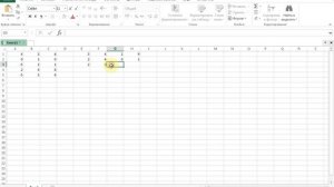 Простой Excel.  Умножение матриц.