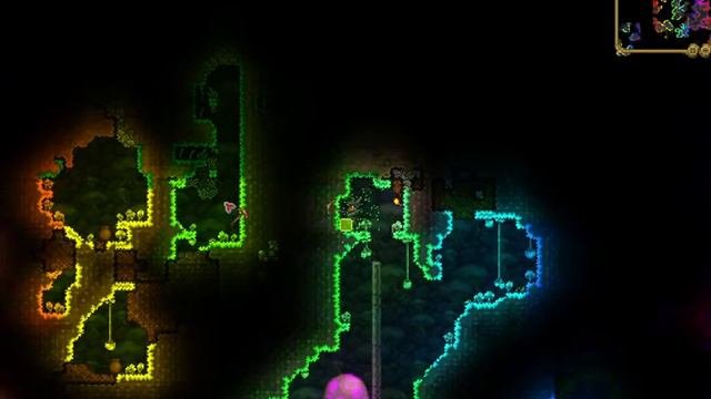 Прохождение террарии на легендарной сложности | Terraria