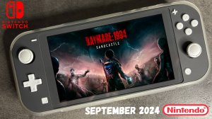 Daymare 1994 Sandcastle Nintendo Switch Lite Gameplay