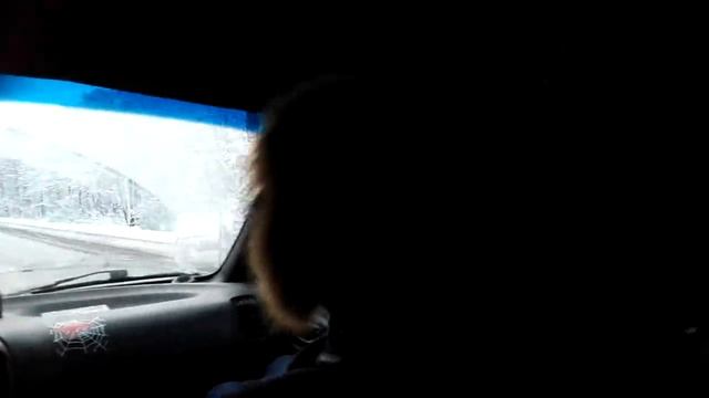 Снегоочистка трассы М-7, Москва-Нижний. 05.01.2019 г. смотреть онлайн