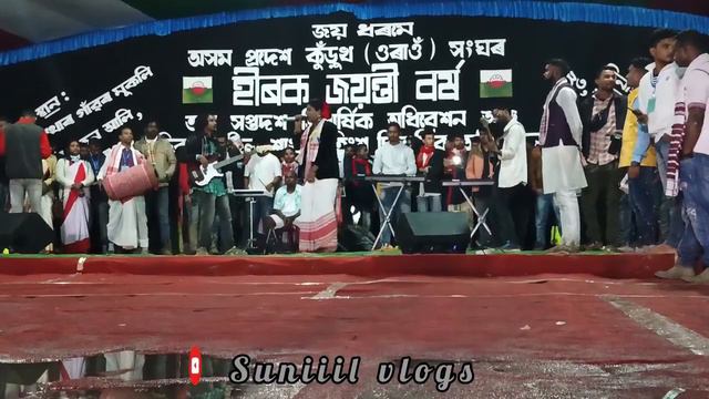 Kehu Kone Kohie Moke//Payel Orang Live Show At Bachapather//Suniiilvlogs смотреть онлайн