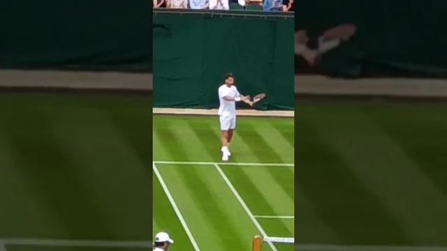 Cameron Norrie at Wimbledon 2022