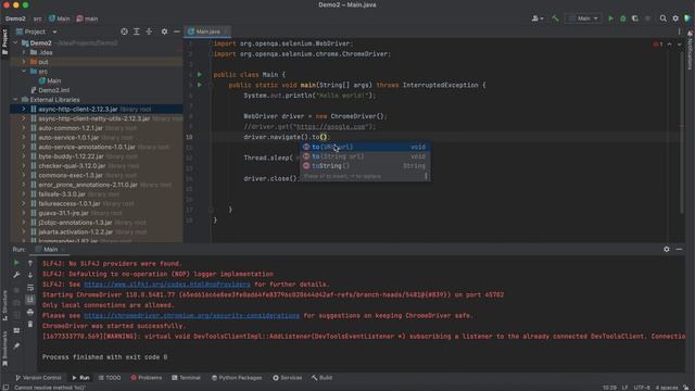 Selenium Basic Tutorial 2 - How to write first Selenium script - Open URL | Java | Selenium 4