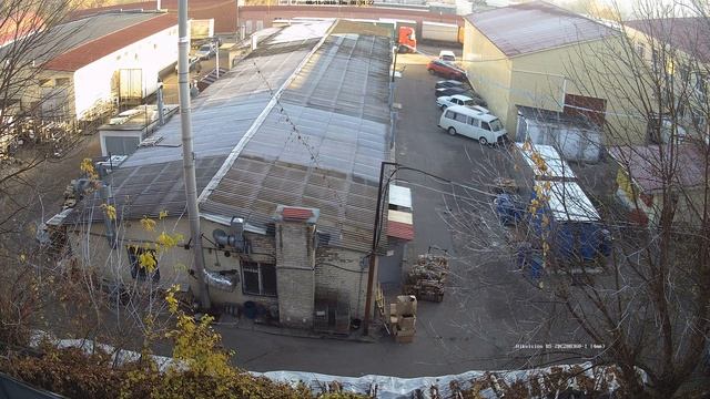 Пример утренней 8МП (4К) записи камеры Hikvision DS-2CD2083G0-I (4 mm) смотреть онлайн