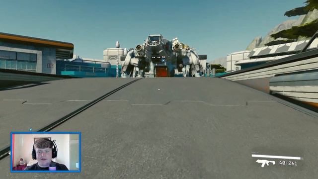 Starfield Playthrough: Discovering the Den! смотреть онлайн