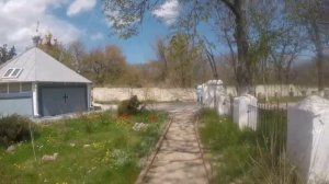 Дорога к святым источникам .Топловский женский монастырь.Крым!