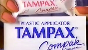 90's Tampax Commercial