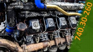 Двигатель КАМАЗ евро-2 740.30-260